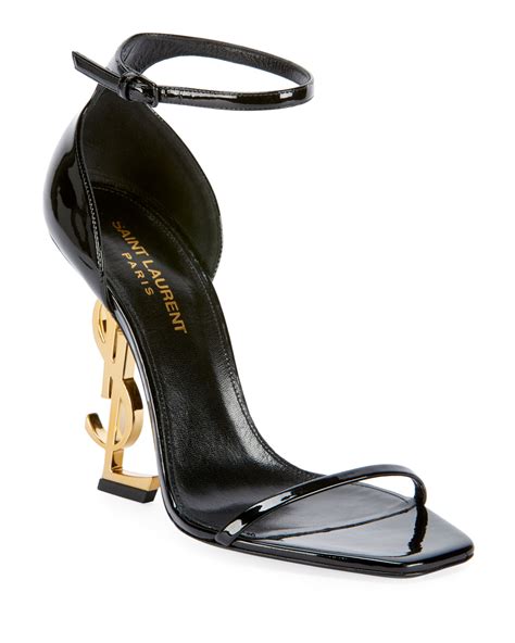 ysl heel sandals|ysl saint laurent heels price.